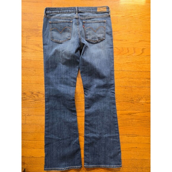 Levi's Women's Slight Curve Classic Rise Boot Cut Medium Wash Jeans Size 10M/30 - Picture 3 of 7